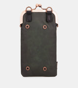 The Forest shoulder bag with integrated wallet