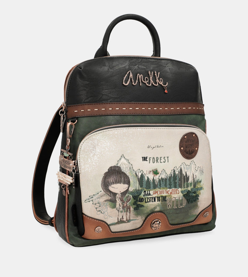 The Forest backpack with pocket