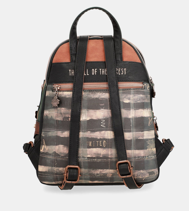 The Forest triple compartment backpack