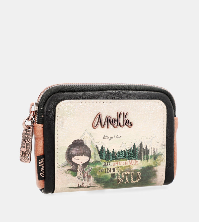 The Forest printed coin purse