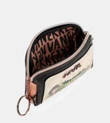The Forest printed coin purse