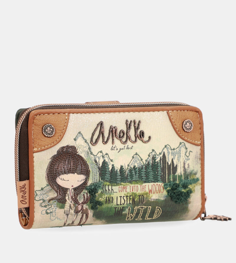 The Forest medium wallet