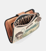 The Forest small flexible material wallet