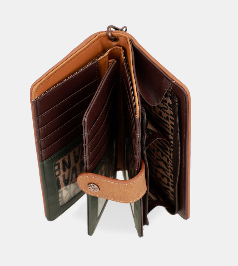Wild large wallet