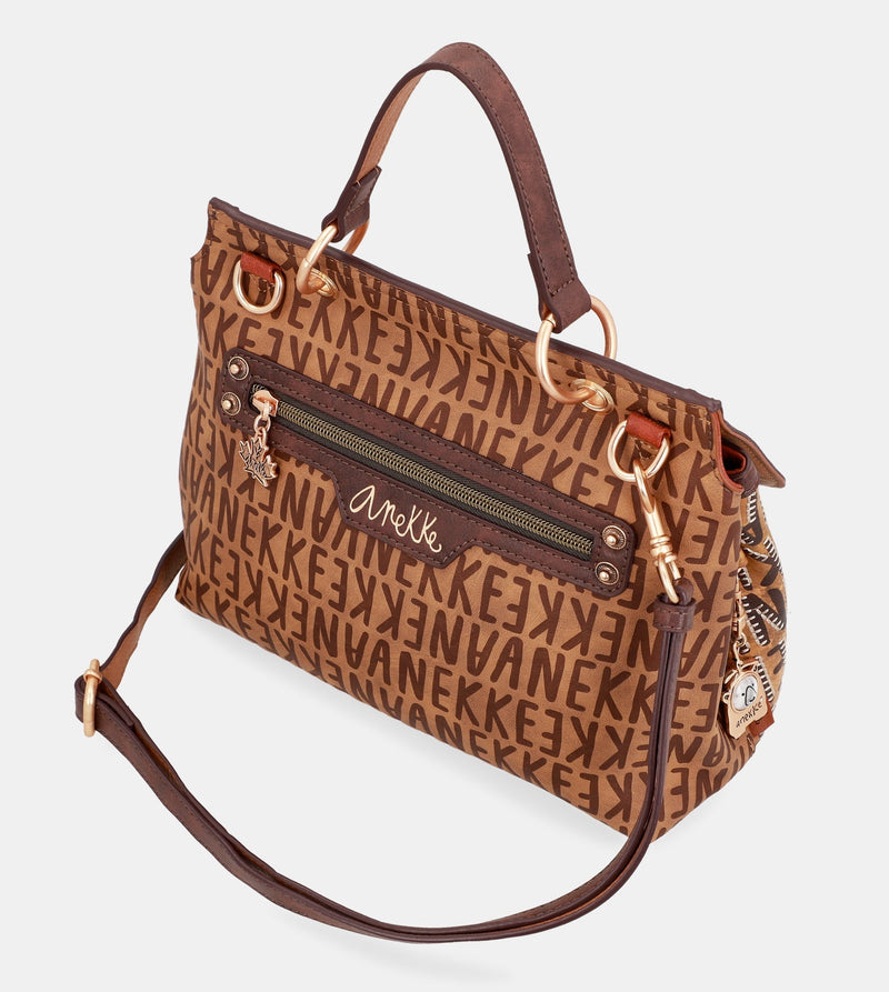 Urban flap handbag