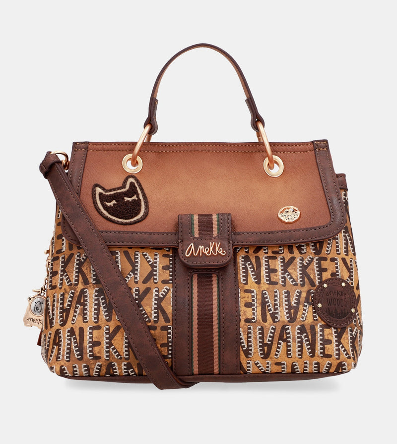 Urban flap handbag