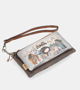 Coin purse wallet with hand strap Voice