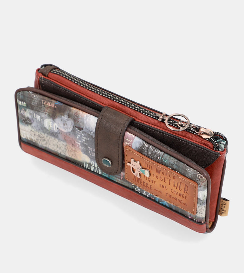 Wallet with removable card holder Voice