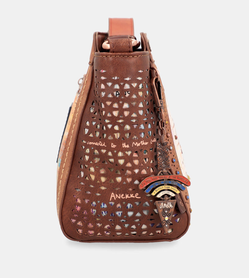 Anekke Menire Collection Mini Crossbody Handbag  Tribe