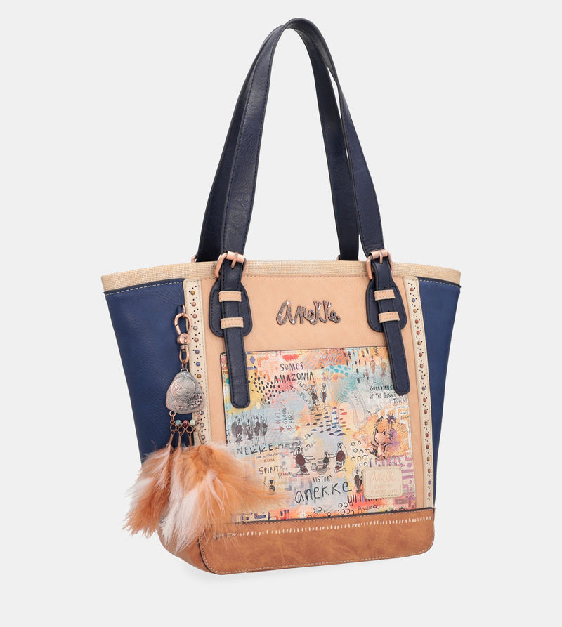 Tribe large crossbody bag anekke