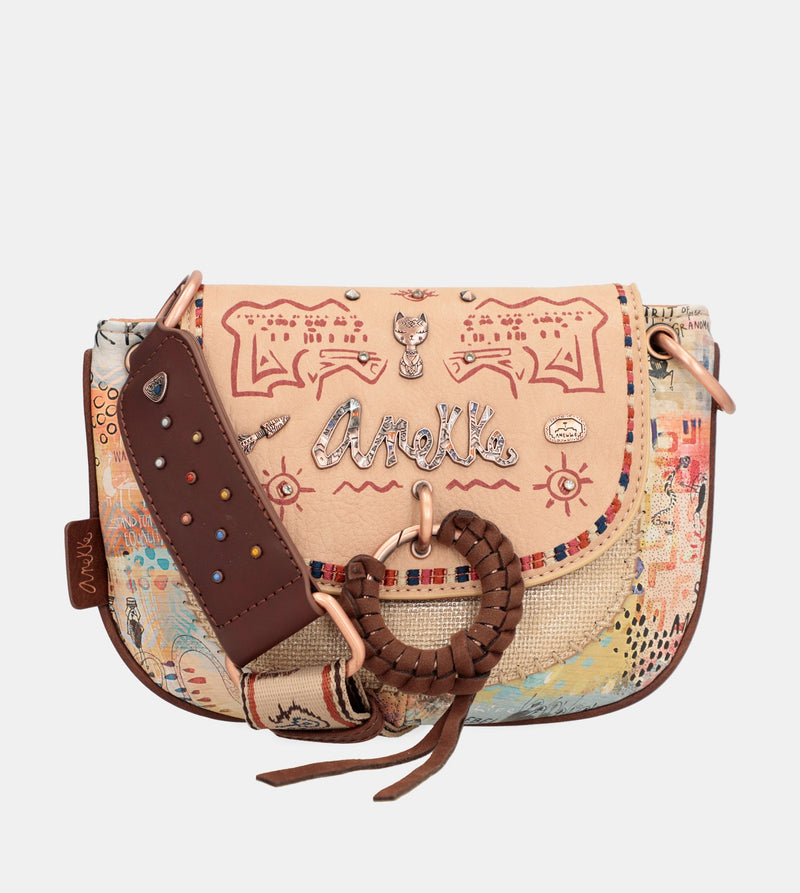 Anekke Menire Collection Mini Crossbody Handbag  Tribe
