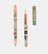 Amazonia ballpoint pen plus mechanical pencil set