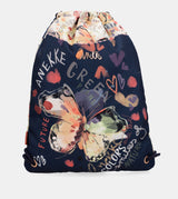 Pachamama fabric backpack