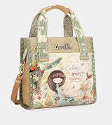 Amazonia tote bag with shoulder strap