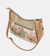 Amazonia crossbody bag with side pockets