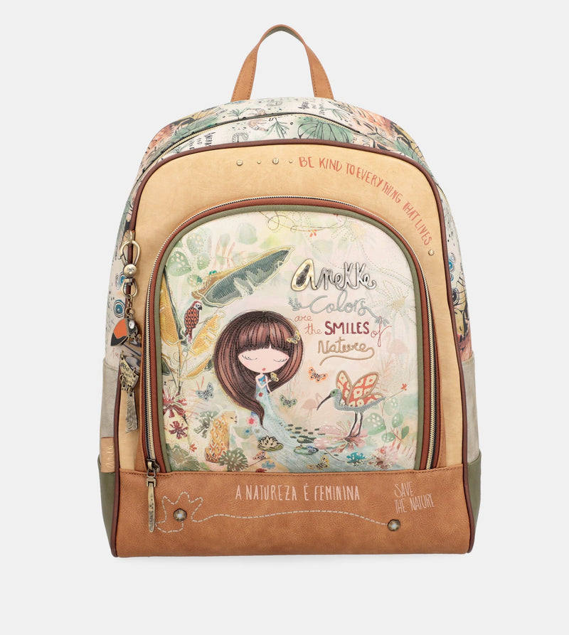 Amazonia school backpack
