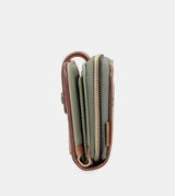 Amazonia medium RFID embossed wallet