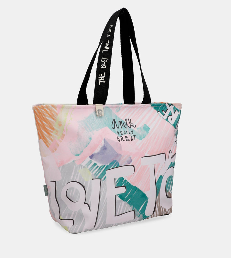 Passion beach bag