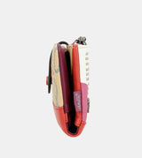 Fashion flexible large RFID wallet