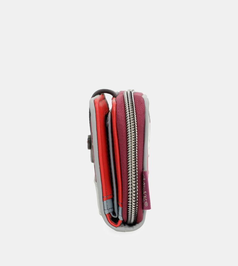 Fashion medium RFID wallet