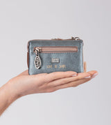 Hollywood 3-compartment coin purse