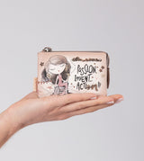 Hollywood 3-compartment coin purse
