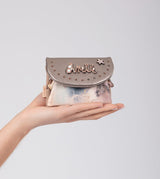 Stars coin purse with flap