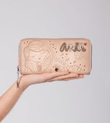 Studio nude extra-large RFID wallet
