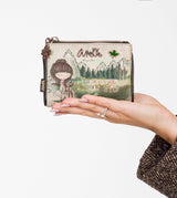 The Forest small flexible material wallet