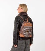 Wild double compartment backpack
