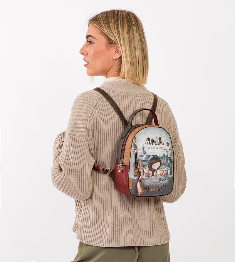 Voice printed backpack