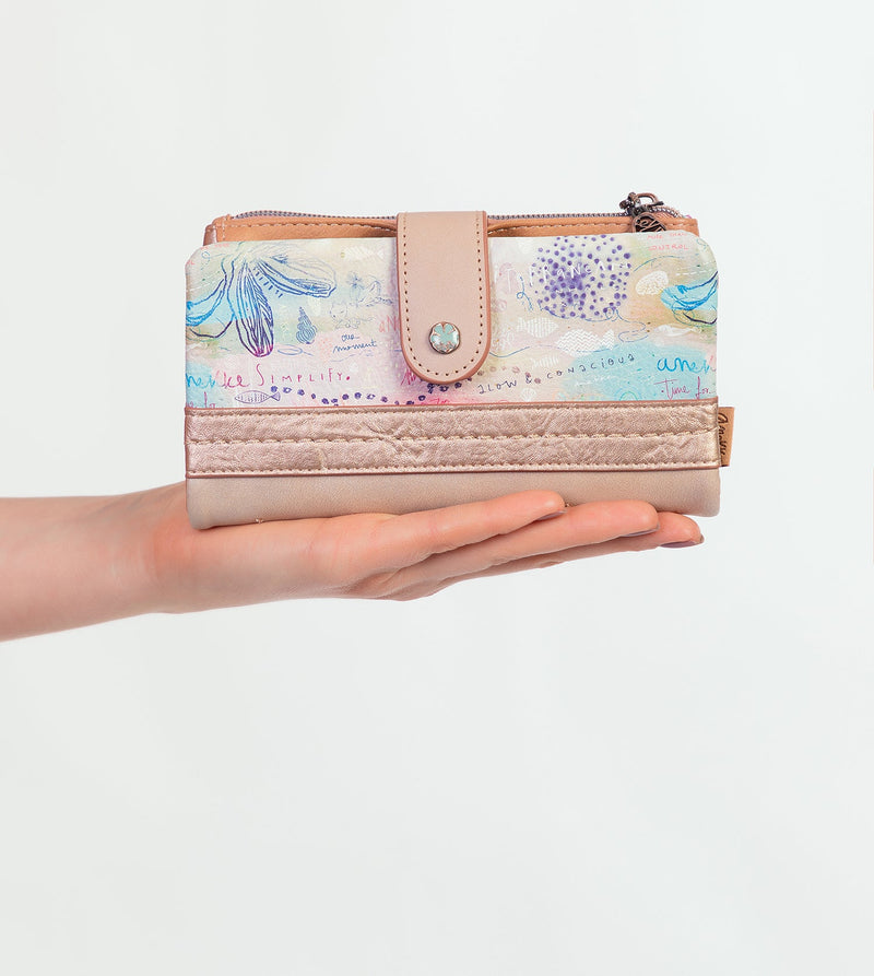 Slow Life Large flexible wallet