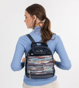 Nature Ocean quilted backpack